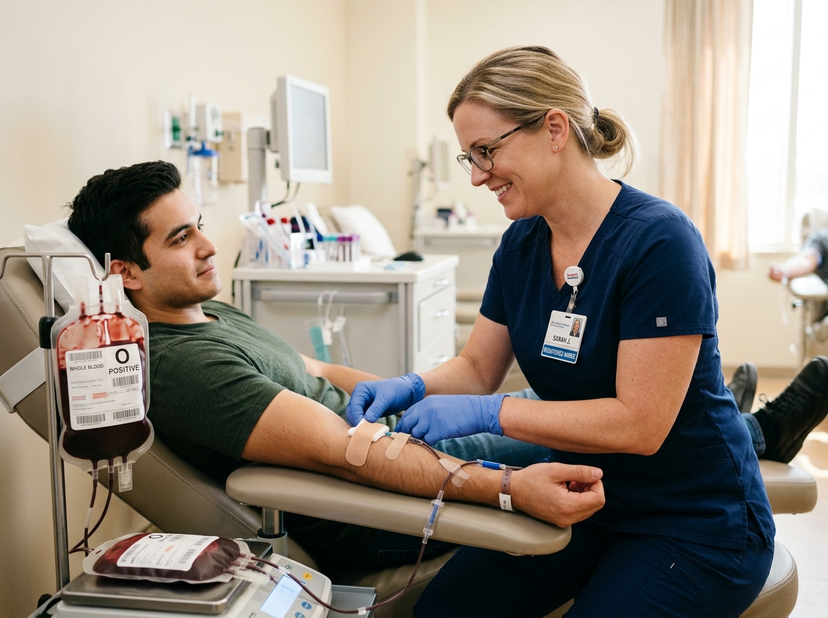 Pemeriksaan Medis Donor